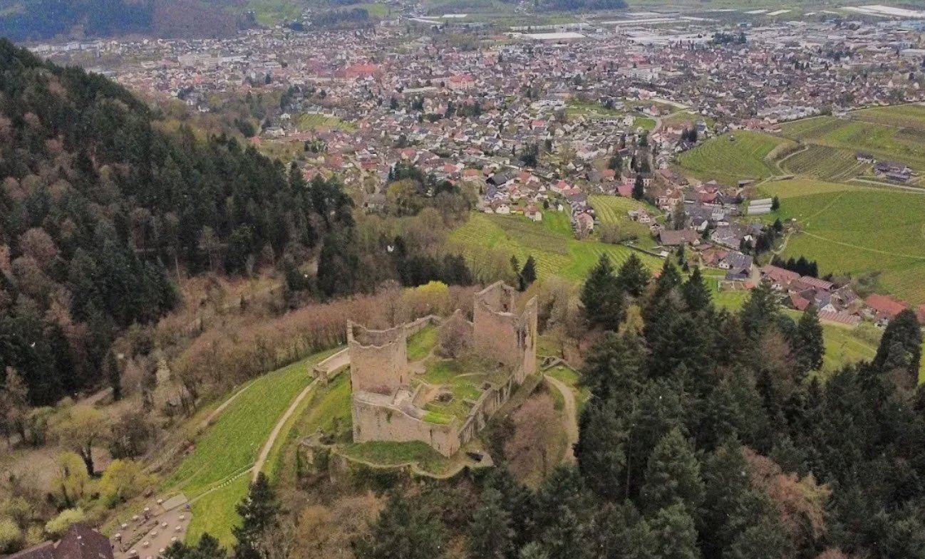 Ruine Schauenburg, Oberkirch, Germany, Germany